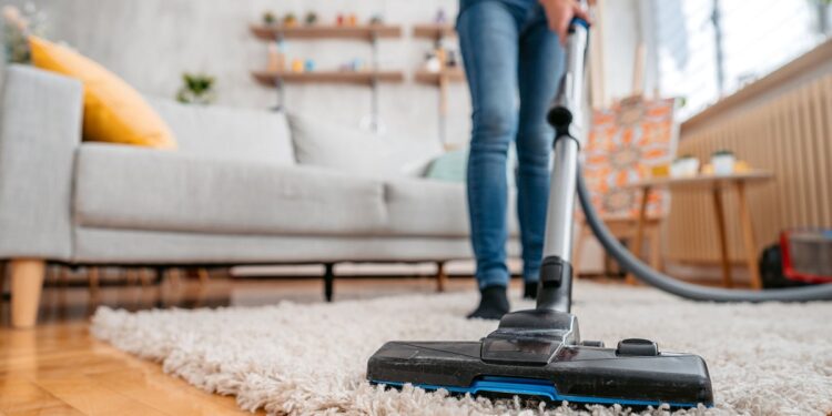 Regular Vacuuming and Surface Cleaning